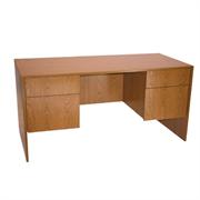 oak desk
